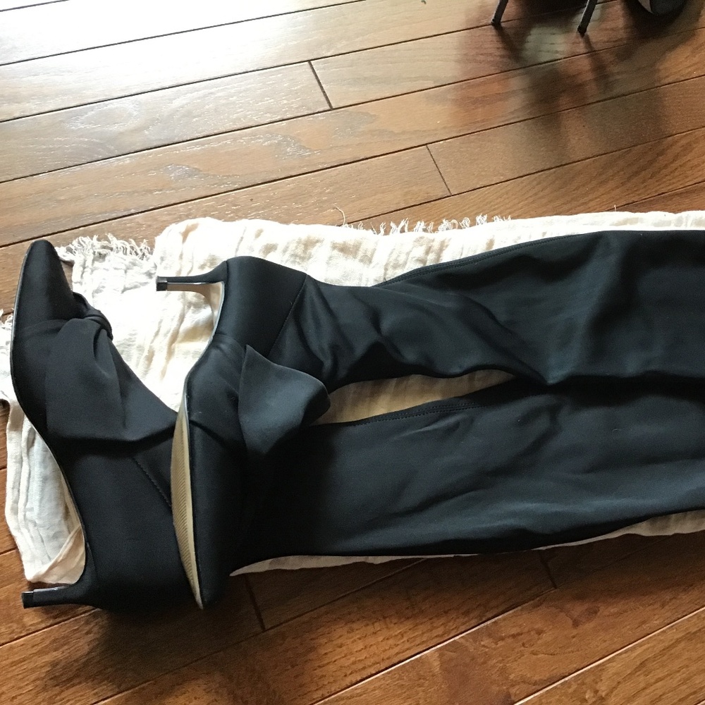 Over the knee black  Zara boots - Size 38